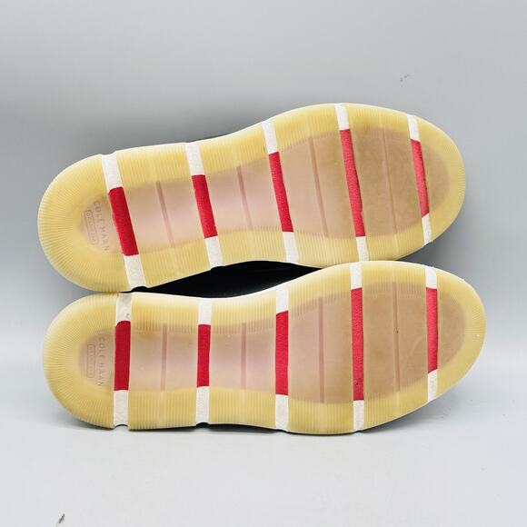 Cole Haan Shoes Women 6.5 Black Knit Stitchlite Zerogrand Sneaker Casual Slip On - Picture 10 of 13